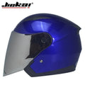 Casque Moto Unisexe 4 Saisons - Double Visière Racing - Multi-couleurs