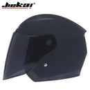 Casque Moto Unisexe 4 Saisons - Double Visière Racing - Multi-couleurs