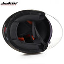 Casque Moto Unisexe 4 Saisons - Double Visière Racing - Multi-couleurs