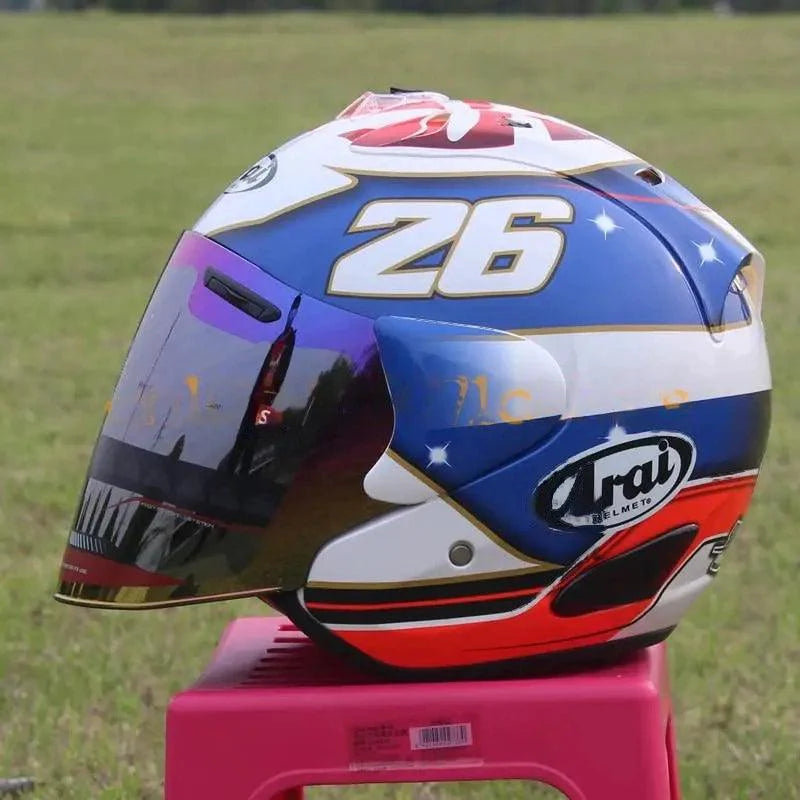 Casque de course Semi-Ouvert d'été - U.S & U.K - SZ-Ram 3