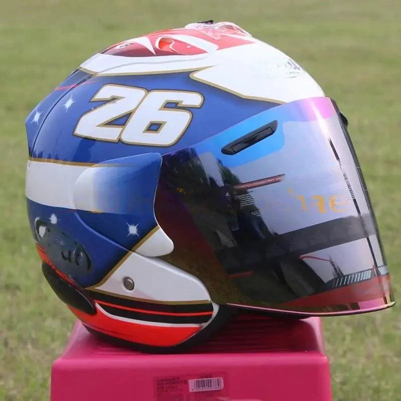 Casque de course Semi-Ouvert d'été - U.S & U.K - SZ-Ram 3