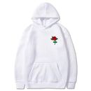 Pull à Capuche Coeur de Rose 🌹 - Multicolore