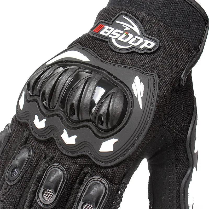Gants de moto d'été respirants et tactiles