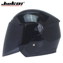 Casque Moto Unisexe 4 Saisons - Double Visière Racing - Multi-couleurs