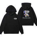 Sweatshirt Arai - Noir - Collection Hiver & Automne