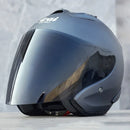 Casque Gris Mat Semi-Ouvert d'été - SZ-Ram4 - Moto & Scooter