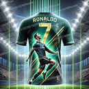 Maillot de Football Concept "CR7 - Ronaldo " | Édition Exclusive 24-25 – Enfants & Adultes