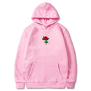 Pull à Capuche Coeur de Rose 🌹 - Multicolore