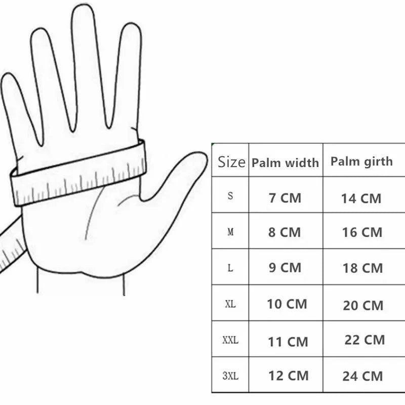 Gants de moto en cuir perforé