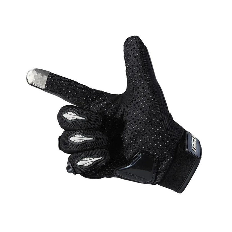 Gants de moto d'été respirants et tactiles