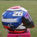 Casque de course Semi-Ouvert d'été - U.S & U.K - SZ-Ram 3