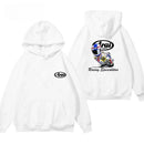 Sweatshirt Arai - Blanc - Collection Hiver & Automne