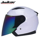 Casque Moto Unisexe 4 Saisons - Double Visière Racing - Multi-couleurs