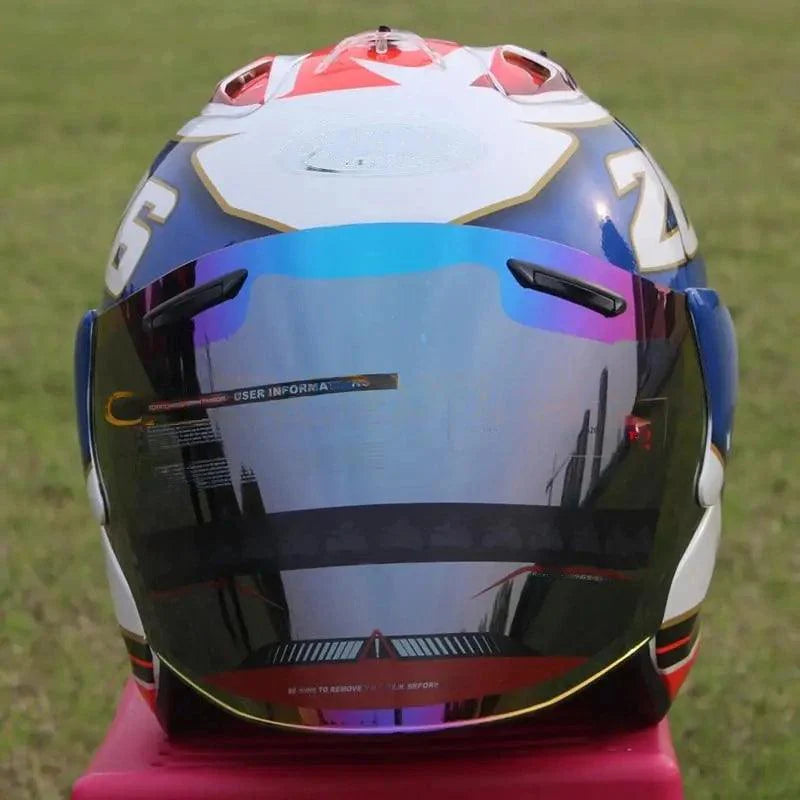Casque de course Semi-Ouvert d'été - U.S & U.K - SZ-Ram 3
