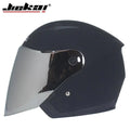 Casque Moto Unisexe 4 Saisons - Double Visière Racing - Multi-couleurs