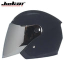Casque Moto Unisexe 4 Saisons - Double Visière Racing - Multi-couleurs