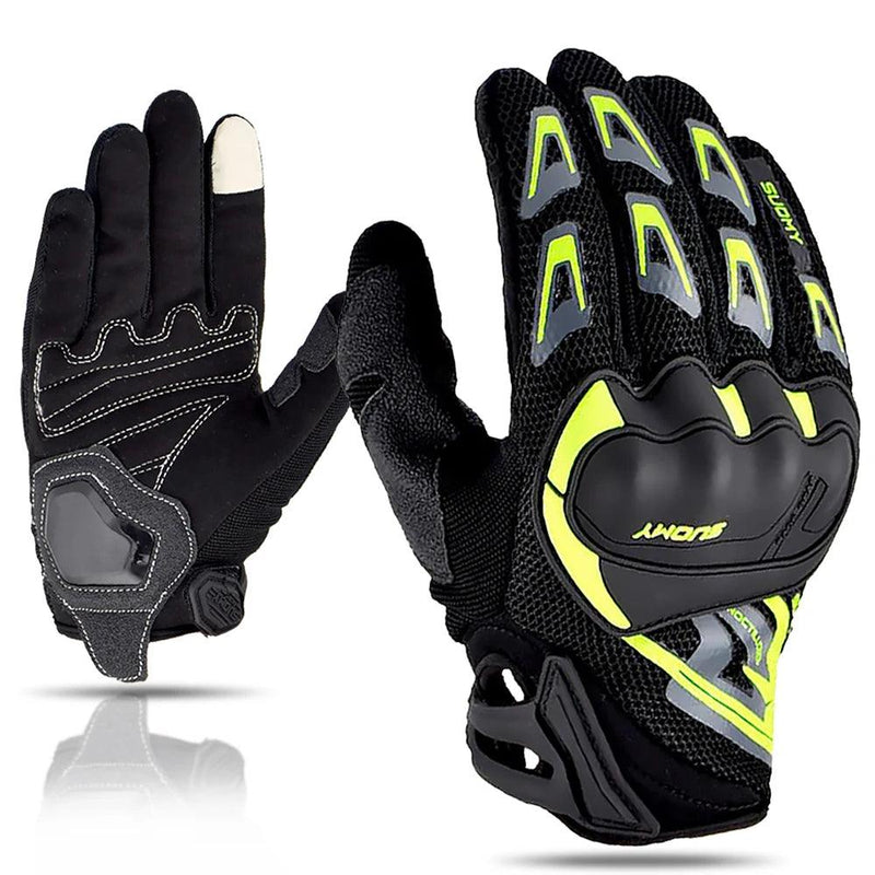 Gants de moto de course