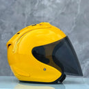 Casque Jaune Brillant Semi-Ouvert d'été - SZ-Ram4 - Moto & Scooter