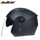 Casque Moto Unisexe 4 Saisons - Double Visière Racing - Multi-couleurs