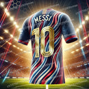 Maillot de Football Concept "Messi" | Édition Exclusive 2024 – Enfants & Adultes