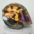 Casque Samurai Semi-Ouvert d'été - Ram 3 Pedrosa - Moto & Scooter & Cross