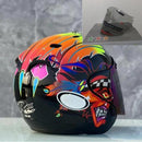 Casque Noir Semi-Ouvert d'été - Ram 3 Russell - Moto & Scooter & Cross