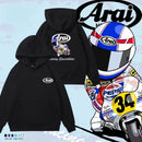 Sweatshirt Arai - Noir - Collection Hiver & Automne