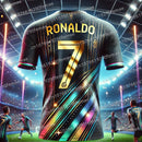 Maillot de Football Concept "CR7 - Ronaldo " | Édition Exclusive 24-25 – Enfants & Adultes