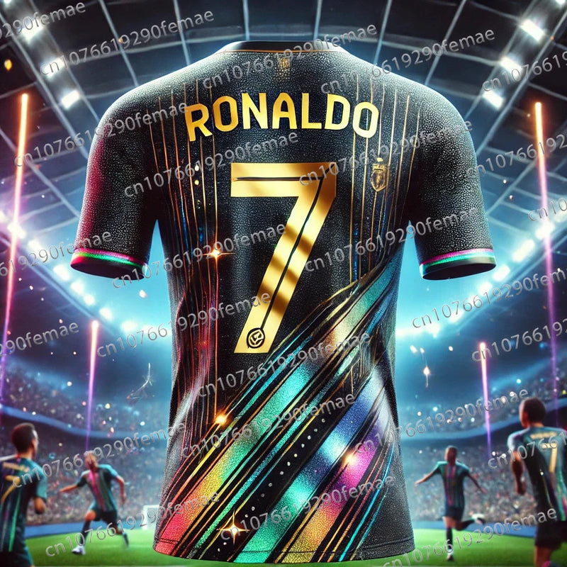 Maillot de Football Concept "CR7 - Ronaldo " | Édition Exclusive 24-25 – Enfants & Adultes