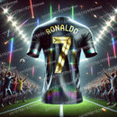 Maillot de Football Concept "CR7 - Ronaldo " | Édition Exclusive 24-25 – Enfants & Adultes