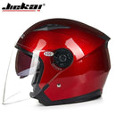 Casque Moto Unisexe 4 Saisons - Double Visière Racing - Multi-couleurs