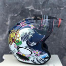 Casque Dragon Oriental Brillant - Ram 3 - Moto & Scooter & Cross