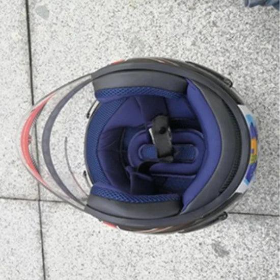 Casque Noir Brillant Semi-Ouvert d'été - SZ-Ram3 - Moto & Scooter