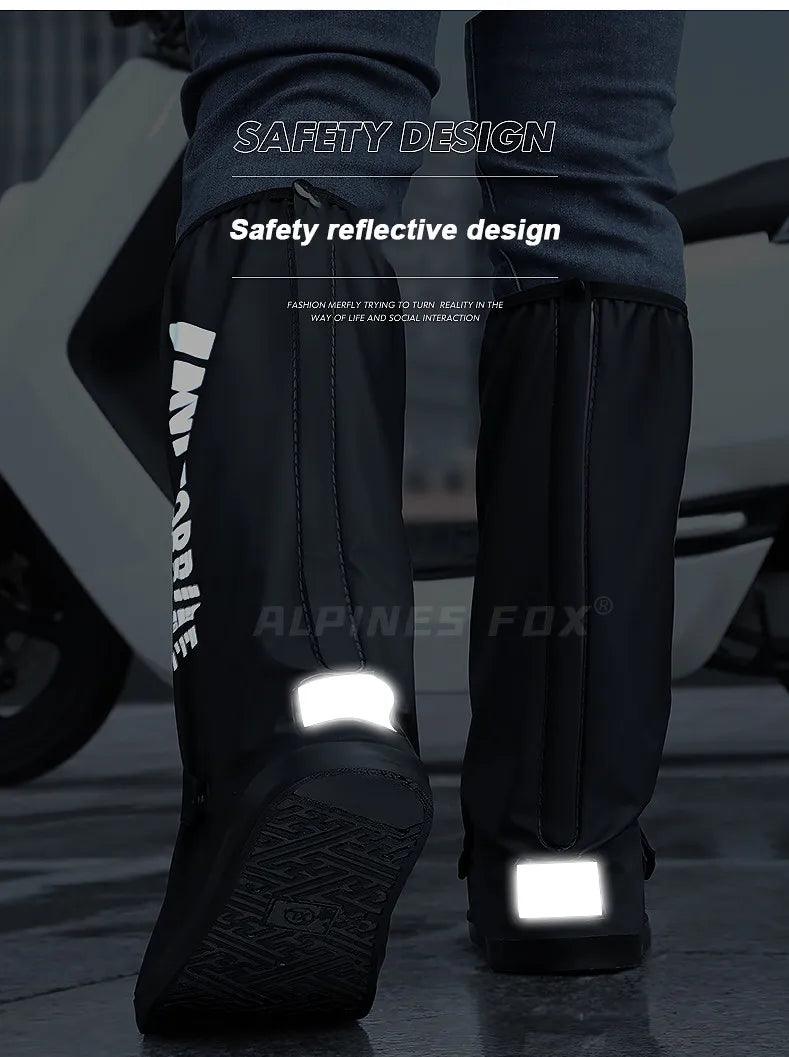 Bottes de protection contre la pluie - Á enfiler sur les chaussures