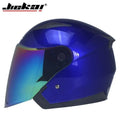 Casque Moto Unisexe 4 Saisons - Double Visière Racing - Multi-couleurs