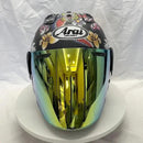 Casque Dragon Oriental Mat - VZ-RAM - 3/4 ouvert pour l'été