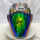 Casque Dragon Oriental Mat - VZ-RAM - 3/4 ouvert pour l'été