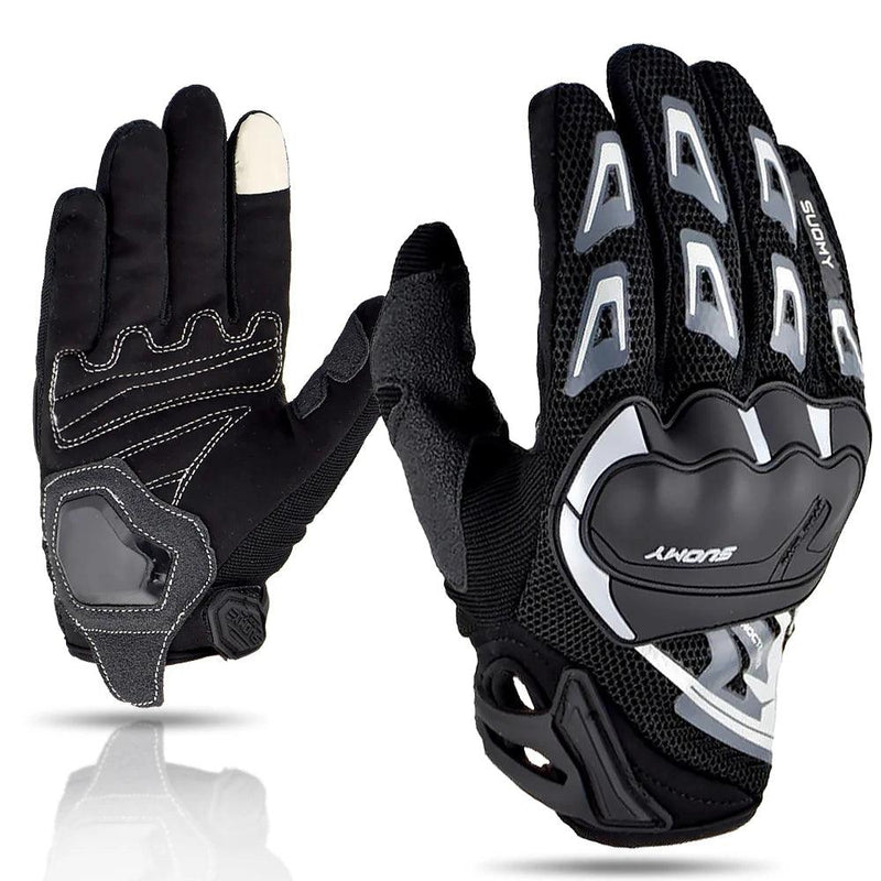 Gants de moto de course