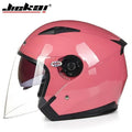 Casque Moto Unisexe 4 Saisons - Double Visière Racing - Multi-couleurs