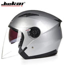 Casque Moto Unisexe 4 Saisons - Double Visière Racing - Multi-couleurs
