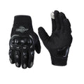 Gants de moto d'été respirants et tactiles