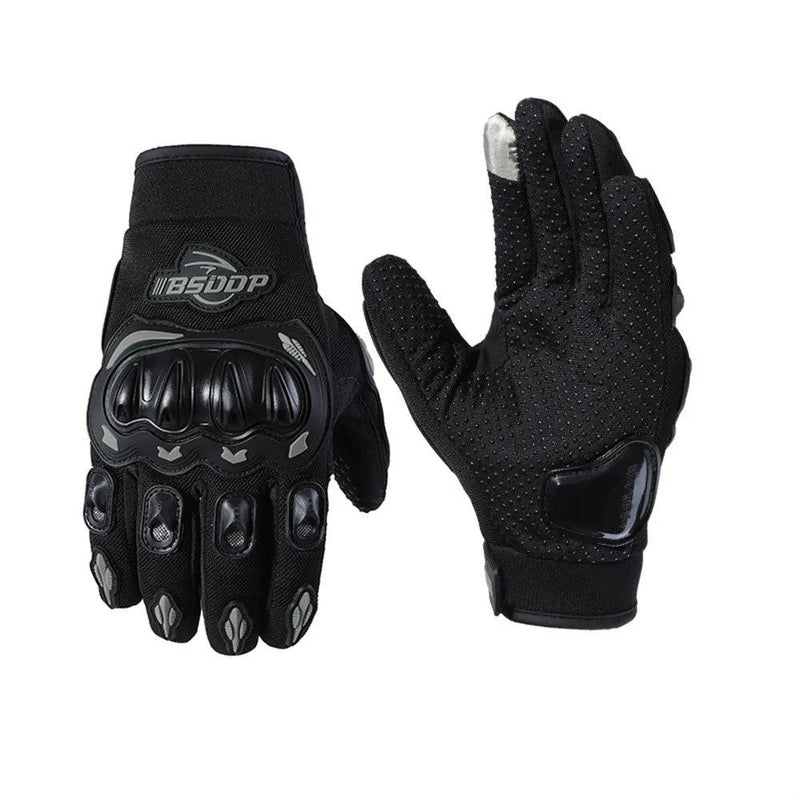 Gants de moto d'été respirants et tactiles