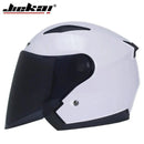 Casque Moto Unisexe 4 Saisons - Double Visière Racing - Multi-couleurs