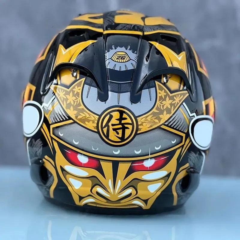 Casque Samurai Semi-Ouvert d'été - Ram 3 Pedrosa - Moto & Scooter & Cross