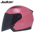Casque Moto Unisexe 4 Saisons - Double Visière Racing - Multi-couleurs