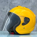 Casque Jaune Brillant Semi-Ouvert d'été - SZ-Ram4 - Moto & Scooter