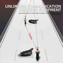 Intercom / Interphone / Oreillette Bluetooth - Waterproof & 1 km de connectivité