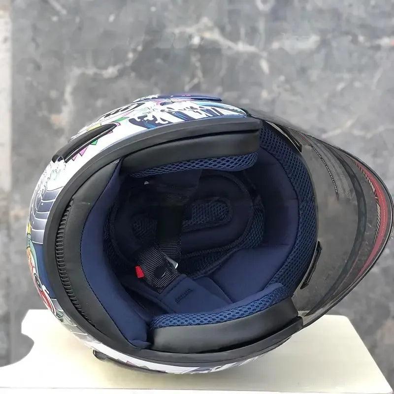 Casque Dragon Oriental Brillant - Ram 3 - Moto & Scooter & Cross