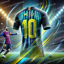 Maillot de Football Concept "Messi" | Édition Exclusive 2024 – Enfants & Adultes