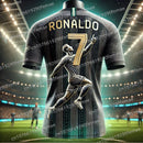 Maillot de Football Concept "CR7 - Ronaldo " | Édition Exclusive 24-25 – Enfants & Adultes
